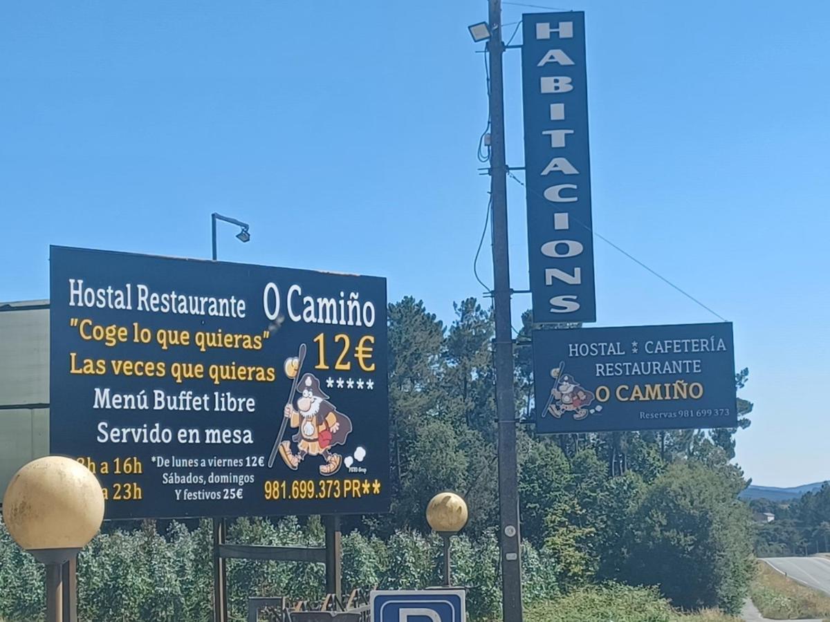 فندق Orosoفي  O Camino المظهر الخارجي الصورة